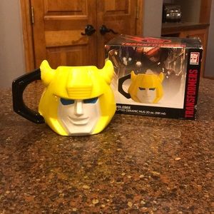 Transformers Bumblebee Coffee Mug NIB